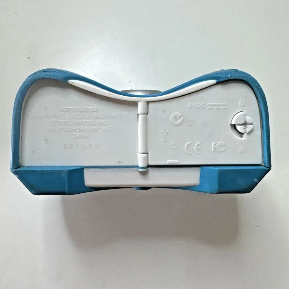 Fisher-Price Kid-Tough R7315 Blue Digital Camera 1.3mp Tested Working Kids Toy